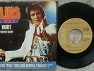 Elvis Presley - Hurt / For The Heart  Hard to find Picture sleeve + 45 PB 10601