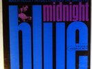 KENNY BURRELL-MIDNIGHT BLUE-BLUE NOTE DOUBLE DG MONO LP, EAR, NY USA, VAN GELDER