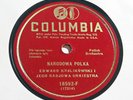 EDWARD KROLIKOWSKI ORKIESTRA POLISH POLKA 78 RECORD COLUMBIA 18592-F  E+