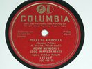 ADAM NOWICKI ORKIESTRA POLISH POLKA 78 RECORD COLUMBIA 18754-F