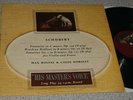 Max Rostal HMV CLP 1112 Schubert Fantasie and Sonatina with Colin Horsley ED1 NM
