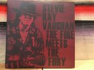 Stevie Ray Vaughan The Fire Meets The Fury Vinyl LP First Pressing NM