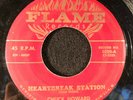 Heartbreak Station/Gossip by Chuck Howard (Flame 1020) 7