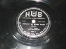BILLY FORD - Storm Cloud / Drinkin My Blues Away 78 HUB 3008 R&B Rare 1946