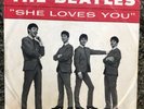 The Beatles, She Loves You 45 Record, Swan S-4152, 1963