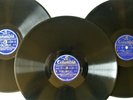 78 tours 30cm x 3. QUATUOR à CORDES N°1, Op.121. G.Fauré. Quat. Pascal. Columbia