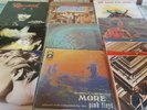lp lots de 10 alb pink floyd hendrix renaud cure beatles bob marley madona ac/dc