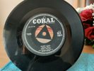 Coral Terry Noland Oh Baby  Look at me Puppy Love 45 72311Tri Rare