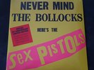 Sex Pistols - Never Mind The Bollocks. 2012 Double Pink/Yellow vinyl. SEALED