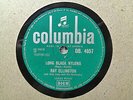 RAY ELLINGTON - Long Black Nylons / Living Doll 78 rpm disc (A+)