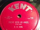 78 rpm; B.B. KING; You've Been An Angel & Please Accept My Love ;  KENT - 315