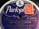 78 Rpm; DUKE ELLINGTON & His Orch; Drop Me Off At Harlem & Clarinet Lament