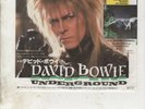DAVID BOWIE Underground JAPAN 7