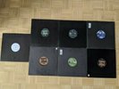 DrumCode (1) & CodeRed (1) Techno Platten - 9 Vinyl Platten