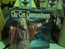 THE TEN COMMANDMENTS SOUNDTRACK VINYL LP - ELMER BERNSTEIN - Factory Sealed
