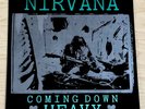 NIRVANA Coming Down Heavy (1992) 7” Single Blood Brethe GREY VINYL Live RARE