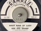 Dee Dee Sharp - What Kind Of Lady Gamble - WD - N /SOUL / MOD
