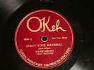 JAZZ MAMIE SMITH'S JAZZ HOUNDS Strut Your Material/Stuttering OKEH 8036 NO vocls