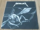 METALLICA Disposible heroes LP Live Loreley Festival '85 Blue Vinyl Cliff Burton