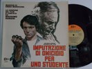 Ennio Morricone - Imputazione Di Omicidio Per Uno Studente CGD LP Soundtrack
