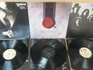 6 x Whitesnake Rock Albums, LPS, Saints & Sinners, Ready An Willing, Slide it in