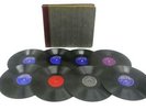 8 Vintage 78 RPM Records Bing Crosby Jimmy Dorsey Tommy Dorsey
