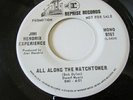 JIMI HENDRIX EXPERIENCE: All Along the Watchtower USA REPRISE Psych PROMO 45 NM