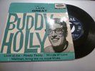 BUDDY HOLLY THE LATE GREAT EP 1958 CORAL TRI FEP 2044