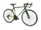 Kent 700c RoadTech Men's Bike, Black/Green