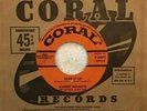 JOHNNY BURNETTE & ROCK N' ROLL TRIO Tear It Up ORIGINAL CORAL 1956 ROCKABILLY 45