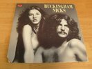 BUCKINGHAM NICKS S/T LP SELF TITLE LINDSEY & STEVIE 1973 Polydor GATEFOLD COVER