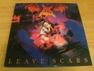 DARK ANGEL LP LEAVE SCARS 1989 Combat GENE HOGLAN TESTAMENT SLAYER EXODUS THRASH