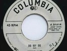 KILLER ROCKABILLY 45 RPM, RARE FREDDIE HART, DIG BOY DIG / TWO OF A KIND PROMO