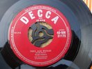 WEBB PIERCE-TEENAGE BOOGIE--DECCA 45-BM31172(RARE ROCKABILLY EXPORT ORIGINAL)EX