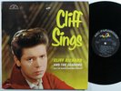 CLIFF RICHARD AND THE SHADOWS Cliff Sings ABC-PARAMOUNT LP VG+ mono *