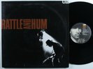U2 Rattle And Hum ISLAND 2xLP VG+ gatefold *