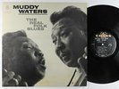 Muddy Waters - The Real Folk Blues LP - Chess 1st Press Black Label Mono VG+
