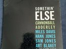 Cannonball Adderley Somethin' Else Mono 1960 BLP1595 Blue Note LP Miles Davis