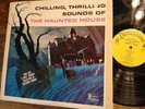 Vintage record album Disney Chilling Thrilling Sounds of the  Haunted House 1964