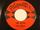 THE SONICS Witch / Keep A Knock'in ETIQUETTE ET-11 Garage Rock CLASSIC