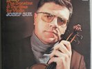 SLS 818 J.S Bach Josef Suk The Sonatas and Partitas for Violin HMV STEREO 3 LP