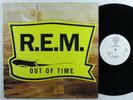 R.E.M. Out Of Time WARNER BROS LP VG+ promo *