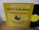 PRIVATE - STROSS QUARTET Schubert String Quintet UHL NM Lp