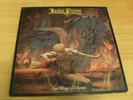 JUDAS PRIEST LP SAD WINGS OF DESTINY 1976 Ovation Gull 1751 ROB HALFORD FIGHT