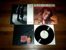 RICKIE LEE JONES ( 3 ) vinyl LP lot: PIRATES self titled GIRL AT HER VOLCANO 10