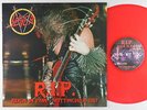 Slayer - Reign In Pain Nottingham 1987 LP - Kid Blast Red Wax VG++ Poster