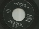 ROCKABILLY - RAY VERNON & LINK WRAY -  DANGER ONE WAY LOVE -HEAR 196i RUMBLE