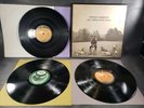 GEORGE HARRISON ALL THINGS MUST PASS 3 LP SET W/POSTER VG+