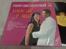 MARVIN GAYE / TAMMI TERRELL: YOU'RE ALL I NEED: ORIG USA STEREO TAMLA LP: EX+