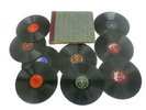 9 Vintage 78 RPM Records Allan Jones Dinah Shore Judy Garland Various Artists